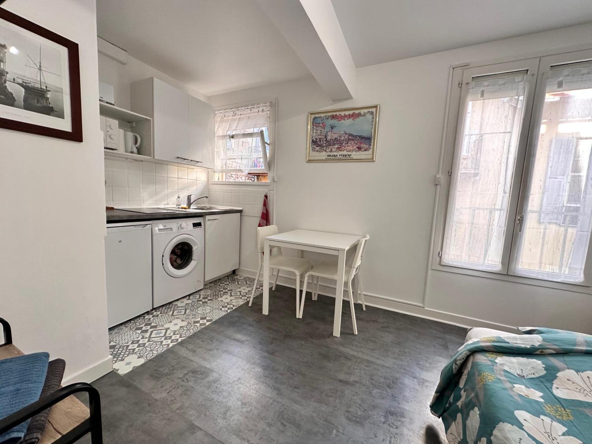 Bottero, Climatise, Parking Possible Apartment นีซ ภายนอก รูปภาพ