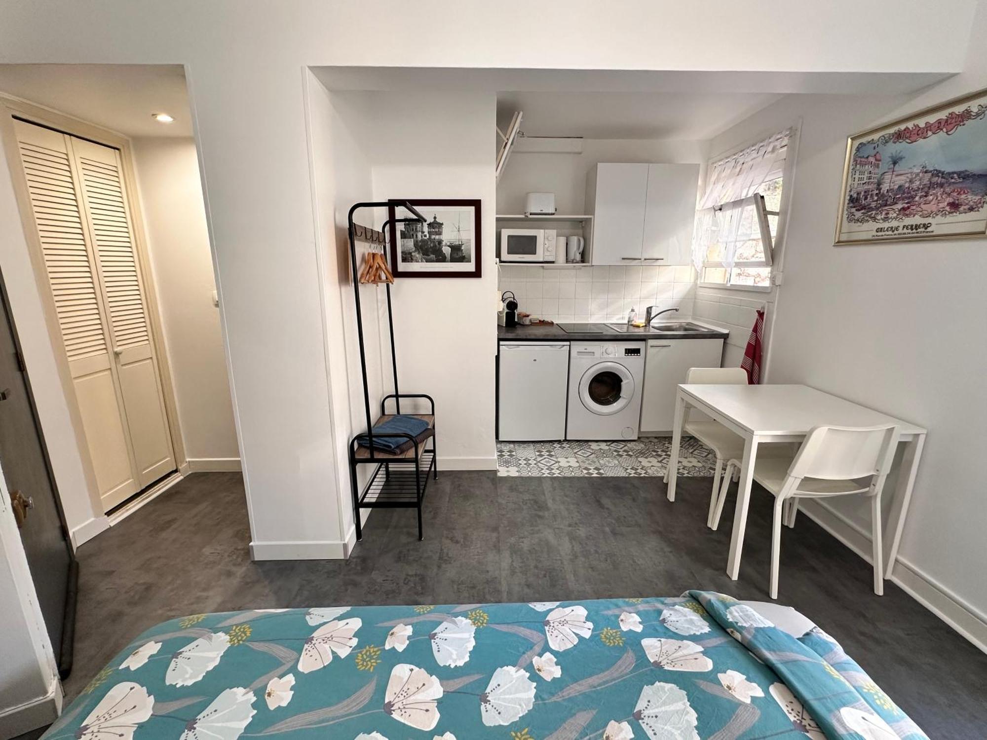 Bottero, Climatise, Parking Possible Apartment นีซ ภายนอก รูปภาพ