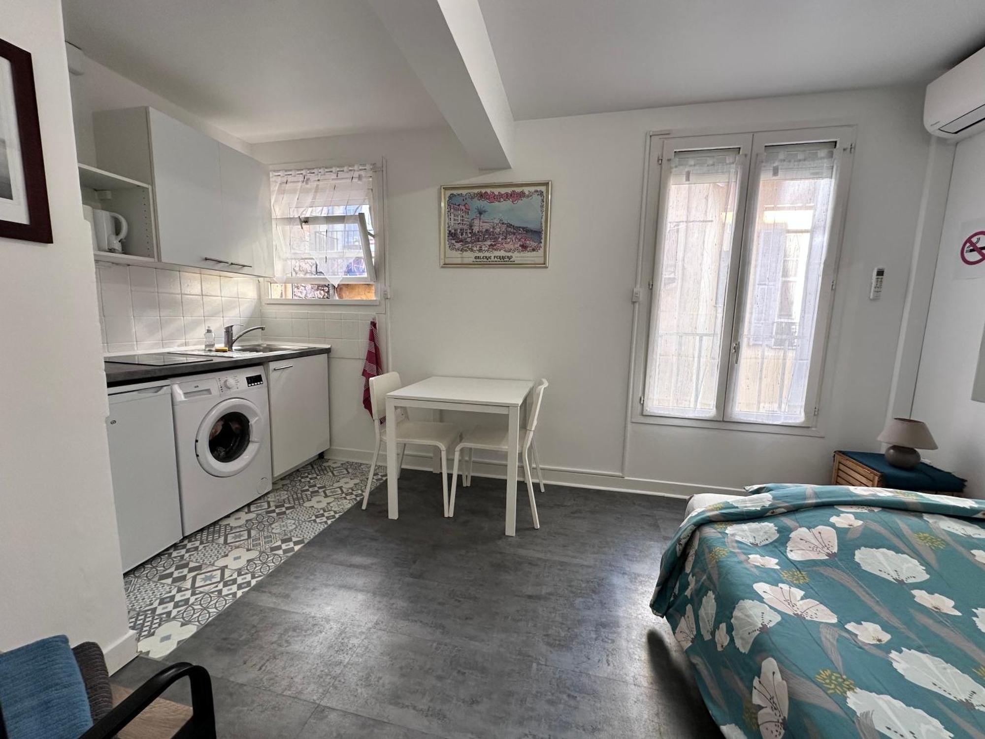 Bottero, Climatise, Parking Possible Apartment นีซ ภายนอก รูปภาพ
