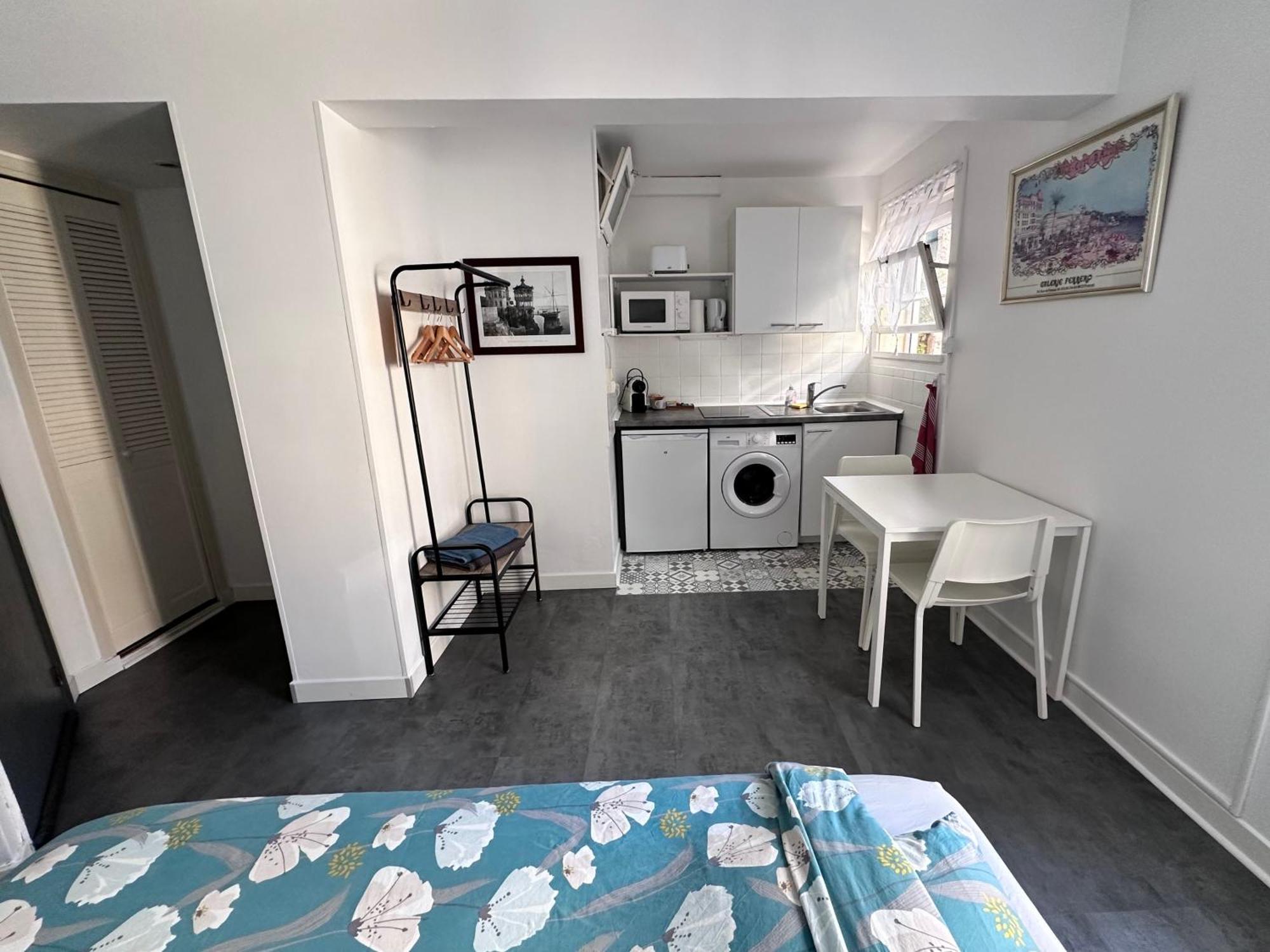 Bottero, Climatise, Parking Possible Apartment นีซ ภายนอก รูปภาพ