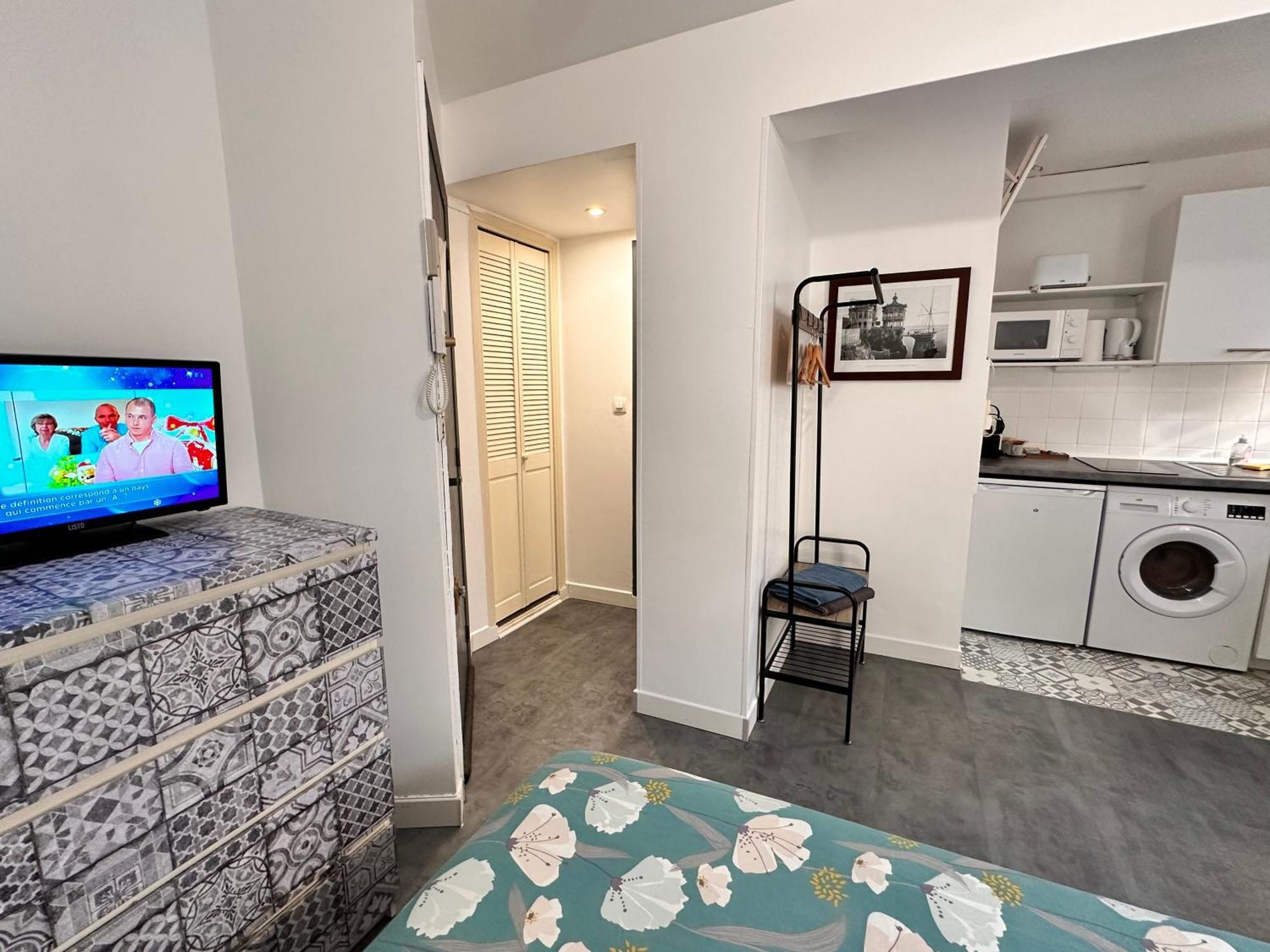 Bottero, Climatise, Parking Possible Apartment นีซ ภายนอก รูปภาพ