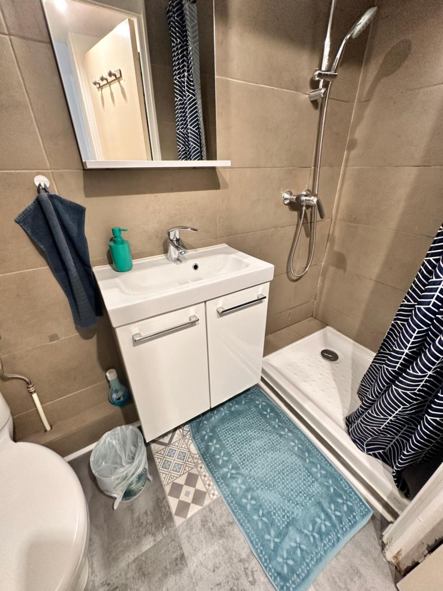 Bottero, Climatise, Parking Possible Apartment นีซ ภายนอก รูปภาพ