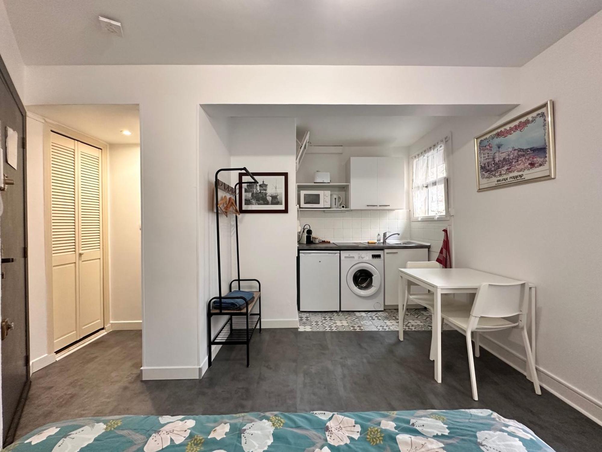 Bottero, Climatise, Parking Possible Apartment นีซ ภายนอก รูปภาพ